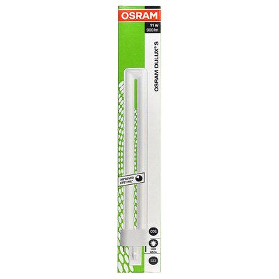  Osram, Dulux S, 21-840, G23, 11 , 4000K ( ), U-