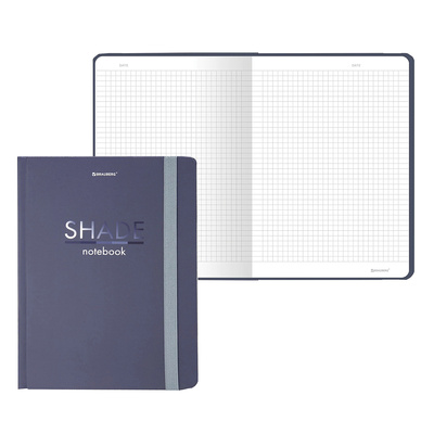 Блокнот А5, 203мм*145мм, 96л, Brauberg,