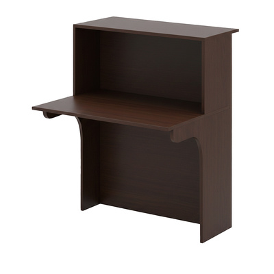 Стойка прямая КР-1.3 1600мм*600мм*1180мм, венге