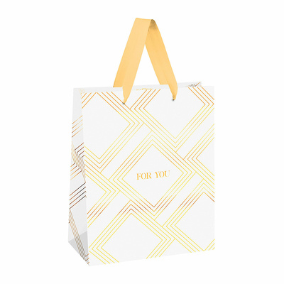 Пакет подарочный матовый, картон ламинированный, 18см*10см*23см, MESHU,