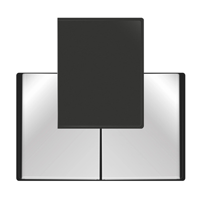 Папка с файлами А4, на 100 ф., Silwerhof,