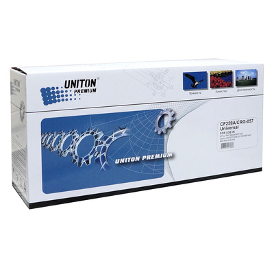Тонер-картридж без чипа N 59A/HP LJ Pro M304/M404/HP LJ Pro MFP M428/Canon i-S LBP223/LBP226/MF443/MF445/MF449/черный/3000 стр/Uniton/совм