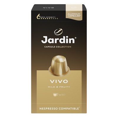 Капсулы для кофемашин Jardin,